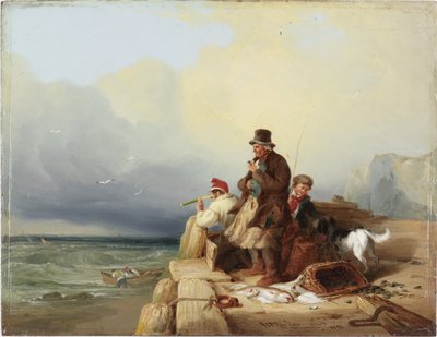 The Outlook by Henry Perlee Parker